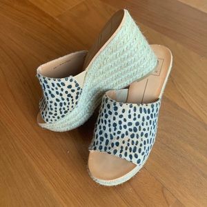 Dolce Vita Barkleyy Espadrille Wedge Sandal